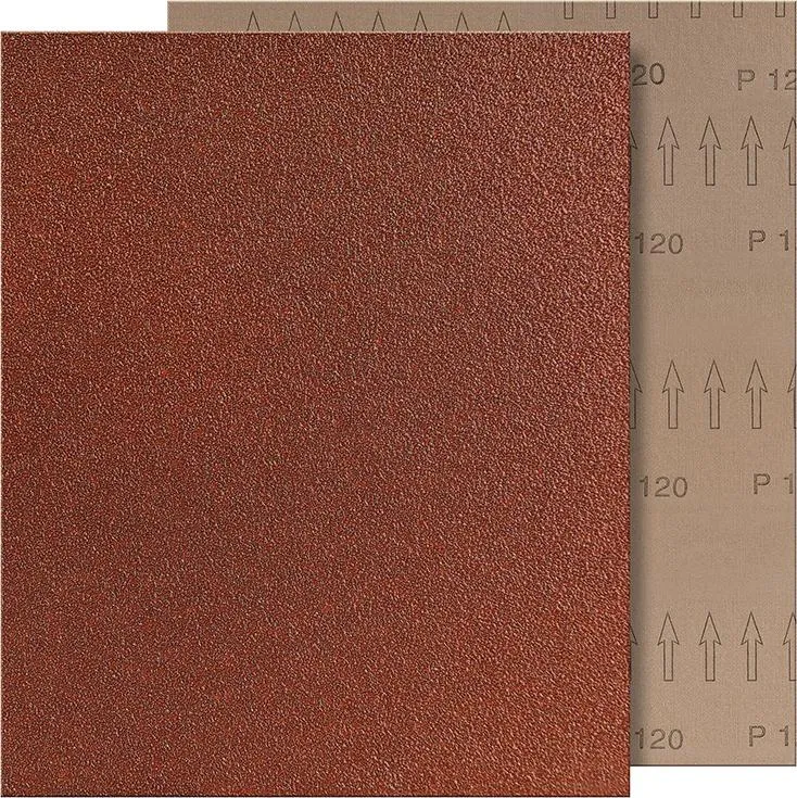 Pouze Dnes Brusná tkanina 230x280mm K100 hnědé VSM