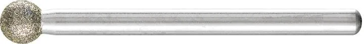 Brusné tělísko Diamant STK kulovité 5x45mm/3 FORMAT Autentický