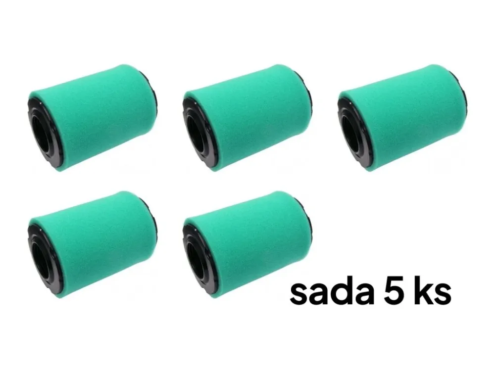 Omezená Nabídka Sada 5 ks - Vzduchový filtr Briggs & Stratton model 28/31 - vysoký, nahrazuje originál 796031, 590825, 591334, 594201