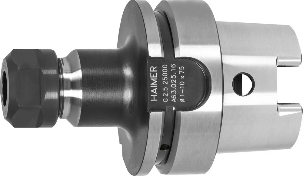 Kleštinový upínač DIN69893A-ER HSK-A63 16x100mm HAIMER Nová Kolekce