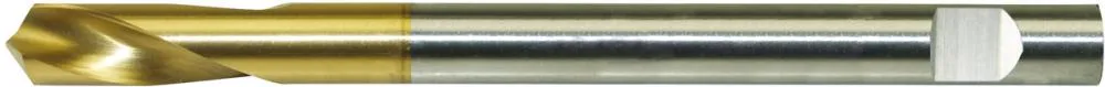Časově Omezené Návrtový vrták NC dlouhý DIN1835 HSSCo5 TiN tvar B 120° válcová stopka 8,0mm FORMAT