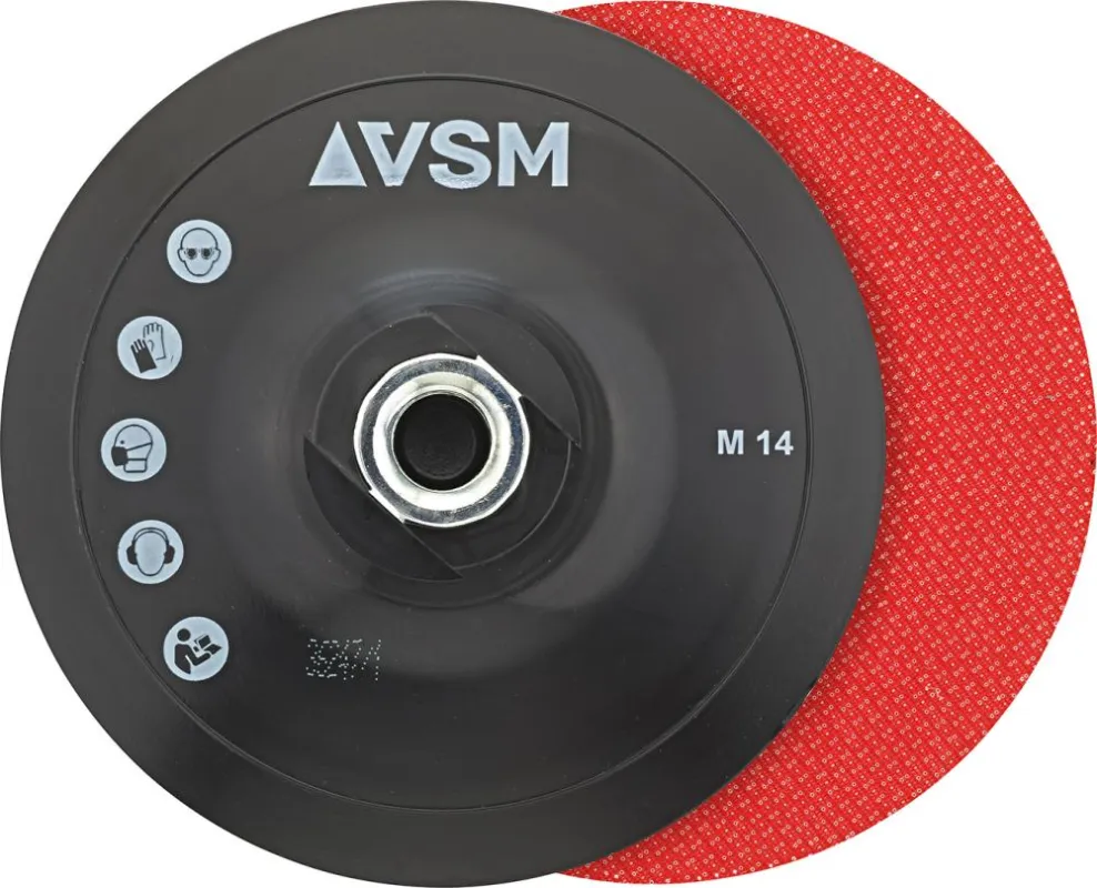 Autentický Opěrný talíř, suchý zip M14 150mm VSM