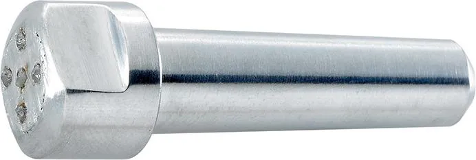 Cenově Výhodný Orovnávač s několika kameny Diamant, 1 karát, stopka MK1 FORMAT