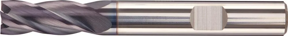 Expresní Doručení Stopková fréza DIN6527 tvrdokov AlTiN+ Z4 30° stopka HB 10mm FORTIS