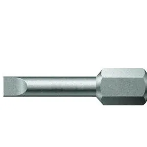 Bit tvrdý typ 1/4" DIN3126C6,3 plochý 6,5x1,2x25mm FORMAT Nejlepší Cena