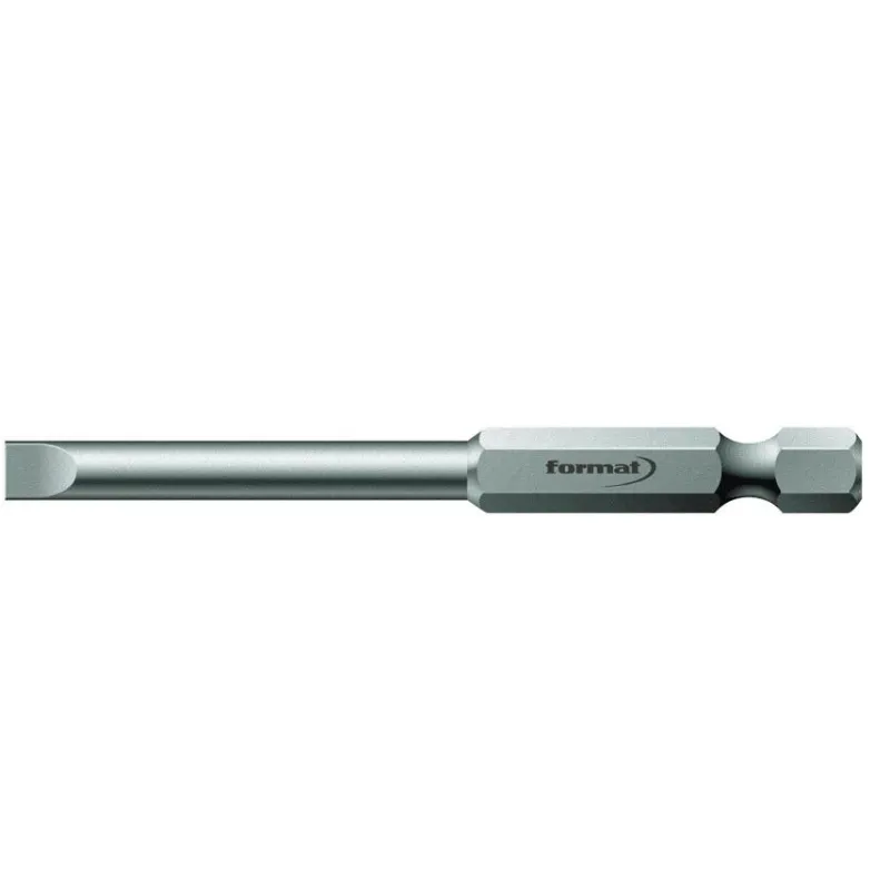 Bit tvrdý typ 1/4" DIN3126E6,3 plochý 4x0,8x89mm FORMAT Must-Have
