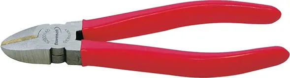 Boční štípací kleště, hlava leštěná, plastové návleky 140mm FORMAT Nejprodávanější