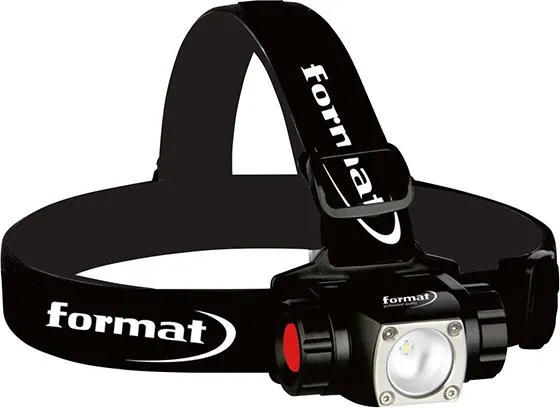 Čelová svítilna LED 350lm FORMAT Kup Teď