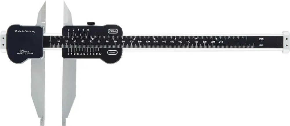 Nejlepší Cena Dílenské posuvné měřítko měřicí hroty 500mm FORTIS