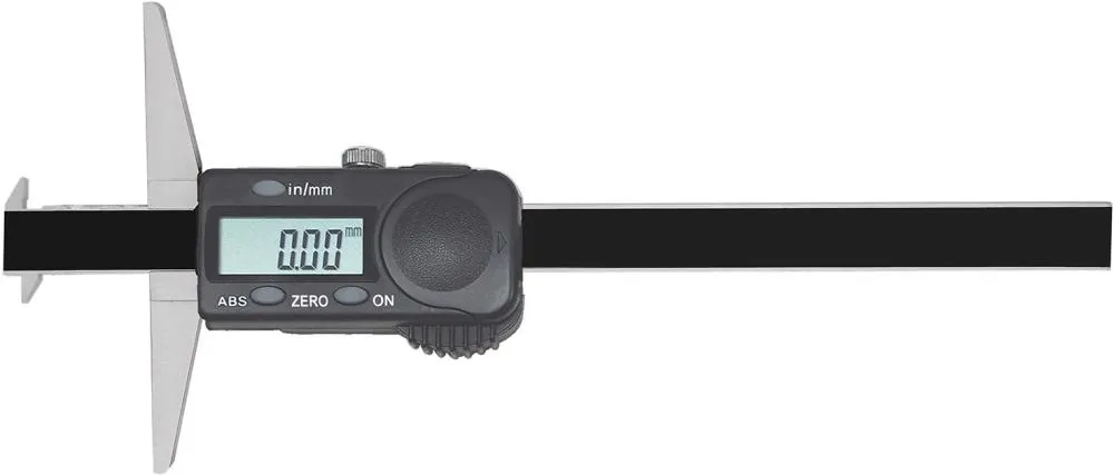 Posuv.hloubkoměr IP54 digit. 300x150x0,01/ zalomený FORTIS Dokud Zásoby Vydrží