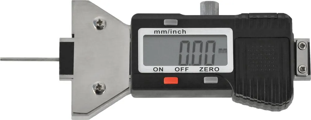 Posuv.hloubkoměr IP54 digit.měř.kolík 0-25mm FORTIS Dokud Zásoby Vydrží