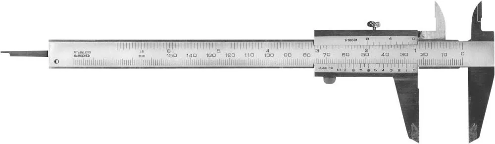 Posuvné měřítko aretace 150mm vlevo FORTIS Cenově Výhodný
