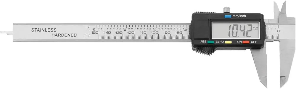 Posuvné měřítko digitální levé 150mm FORTIS Nízká Cena