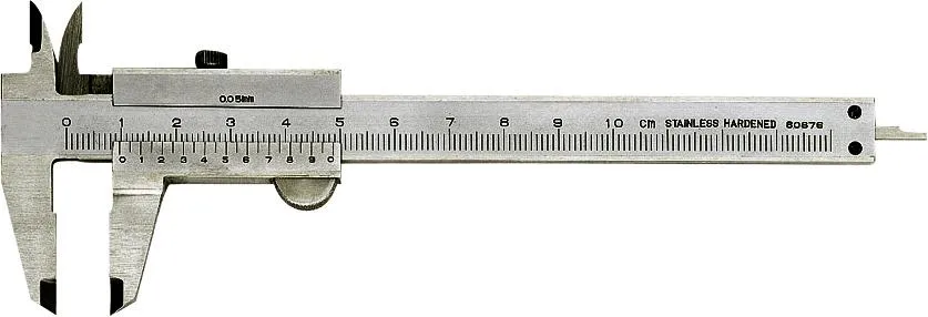 Posuvné měřítko malé 100mm 1/50 FORTIS Ihned K Objednání