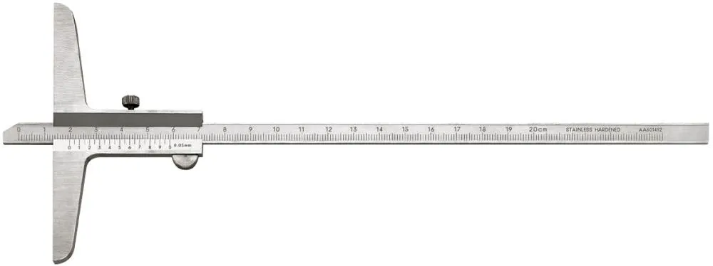 Nejlepší Volba Posuvný hloubkoměr 200mm 1/50 FORTIS