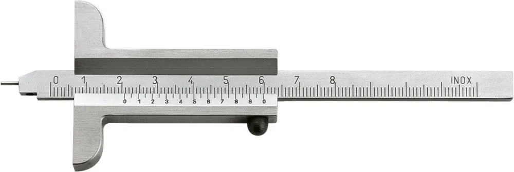 Poslední Šance Posuvný hloubkoměr měřicí kolík 300mm 1/50 FORTIS