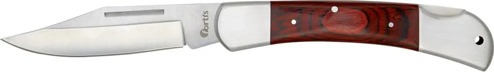 Pracovní nůž, dřevo kožené pouzdro 220mm FORTIS Výhodná Nabídka