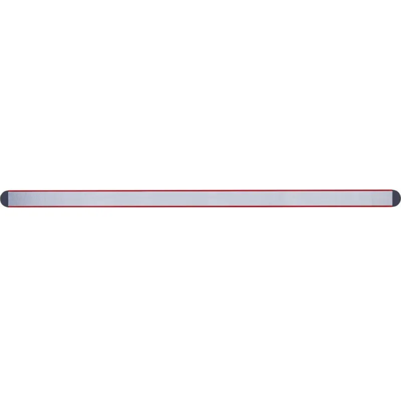 Autentický Vodováka lehký kov červená práškový povlak 30 cm FORMAT