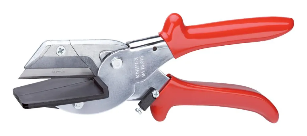 Cenová Bomba KNIPEX Nůžky Na ploché kabely, 215mm