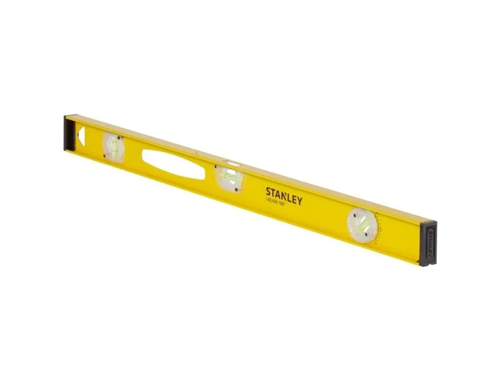 Ověřený STANLEY Vodováha Profil I s libelou 180°, 800mm
