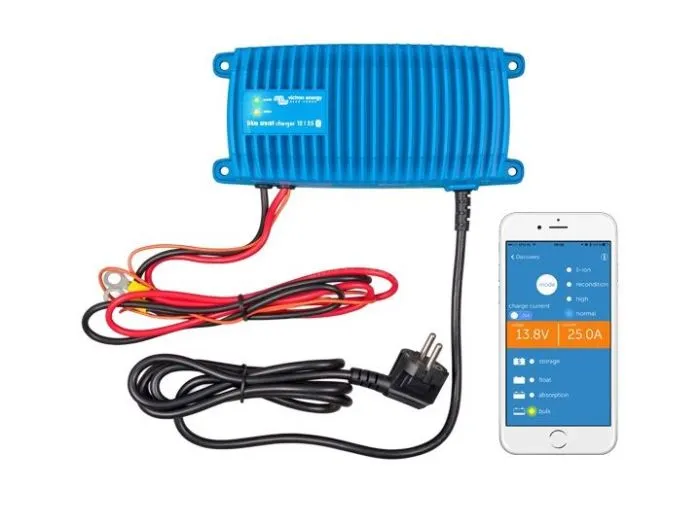 Nabíječka baterií BlueSmart 12V/25A IP67, vodotěsná, Victron Aktuální