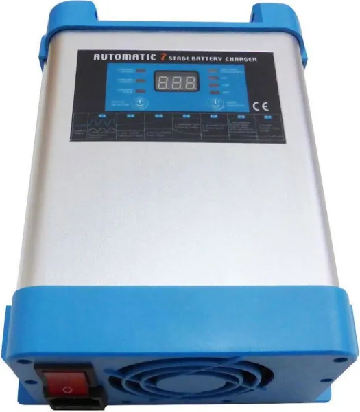 Autentický Nabíječka Pb akumulátorů CARSPA EBC1240, 12V/40A, s automatikou