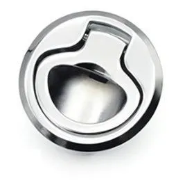 Aktuální Nábytkový zámek do karavanů stříbrný (kov), l:44mm