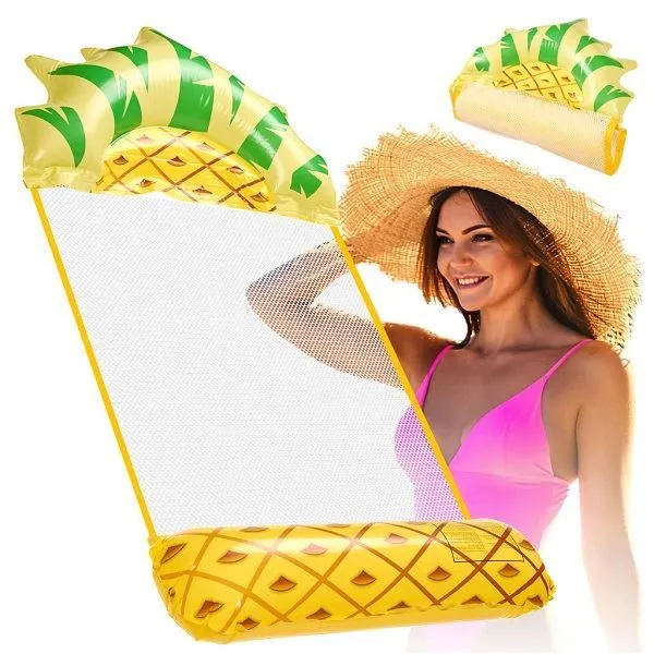Nakupujte Hned Nafukovací lehátko, bazénové křeslo, ananas