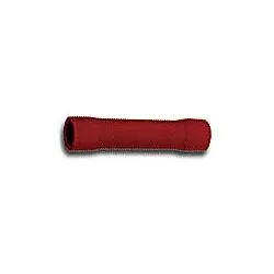 Spojka-dutinka izolovaná červená (BV1,25) Cenová Bomba