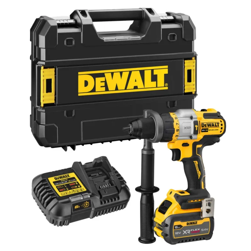 Vrácení Zdarma Aku příklepová vrtačka 18V 1x6,0 Ah DeWALT FLEXVOLT ADVANTAGE DCD999T1