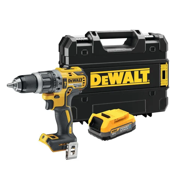 Finální Výprodej Aku příklepová vrtačka DeWALT DCD796E1T 18V Powerstack