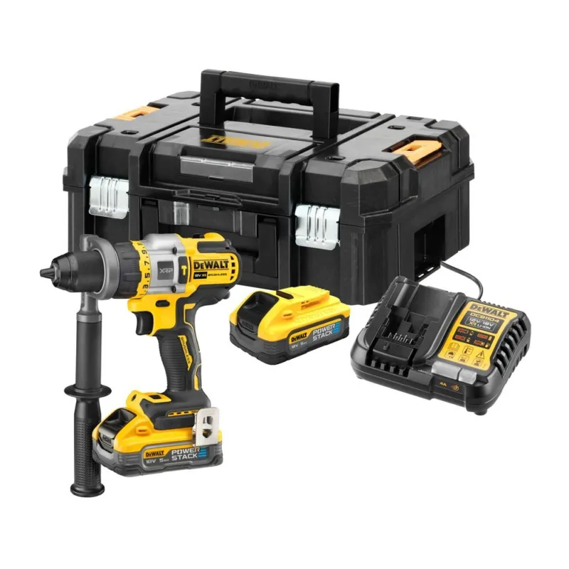 Značkový Aku bezuhlíková vrtačka DeWALT DCD999H2T 18V XR XRP, 2 aku