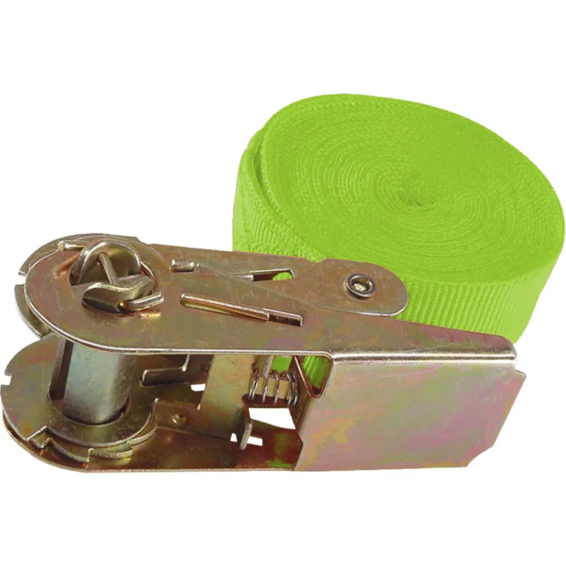 Upínací pás ráčnový 5m x 25mm, max. 150kg Nejlepší Volba