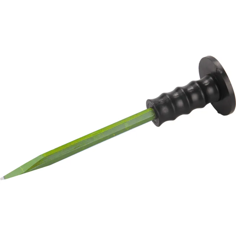 Sekáč špičatý s plast. chráničem, 300x16mm, špice Nejprodávanější
