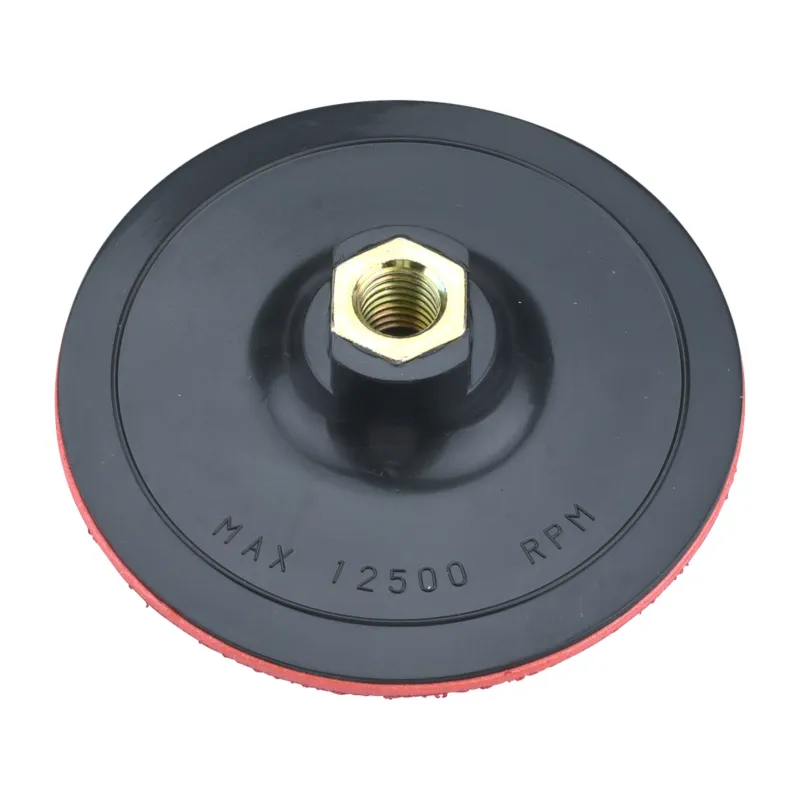 Nosič brusných výseků - M14, suchý zip, 115mm Časově Omezené