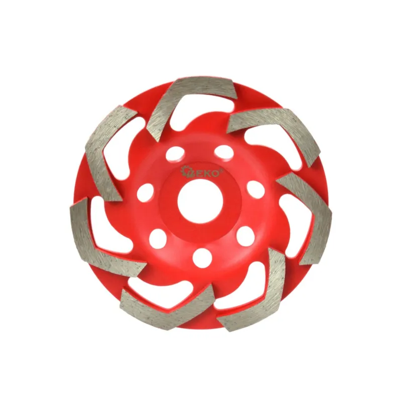 Hit Sezóny GEKO Kotouč diamantový hrnkový brusný RED 125mmx5x22,23mm