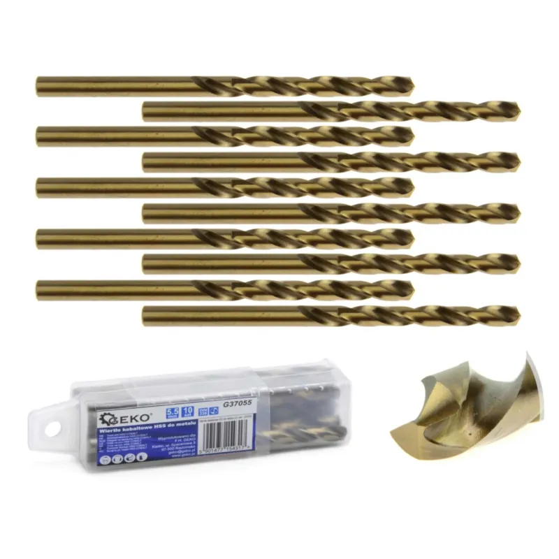 Must-Have Kobaltový vrták HSS do kovu 5,5 mm (10/720)