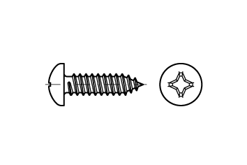 Top Prodej ISO 7049 6,3 x 32 -C-Z Zn MB - 100 KS