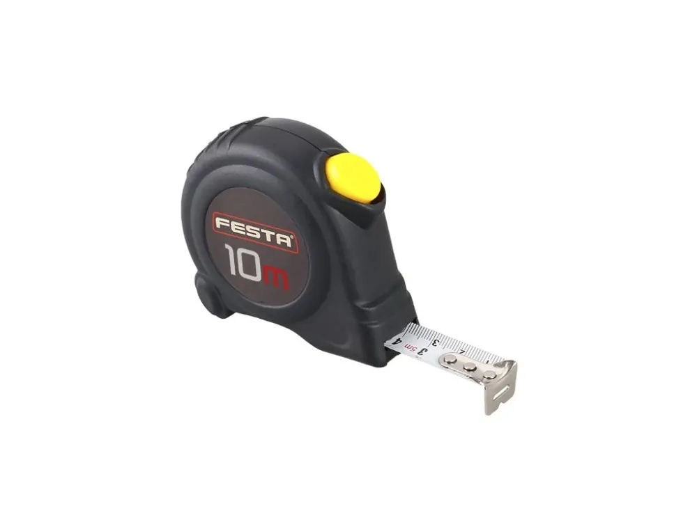 Vrácení Zdarma Metr svinovací FESTA Autolock 10mx25mm