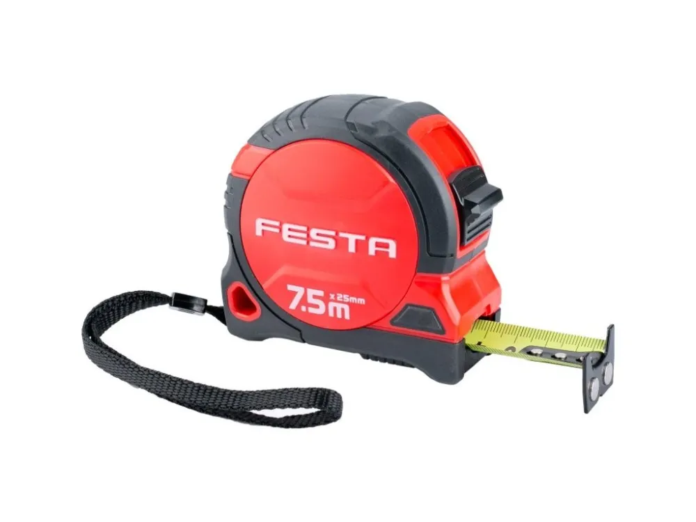 Metr svinovací FESTA Magnet 7.5mx25mm Bezpečná Platba