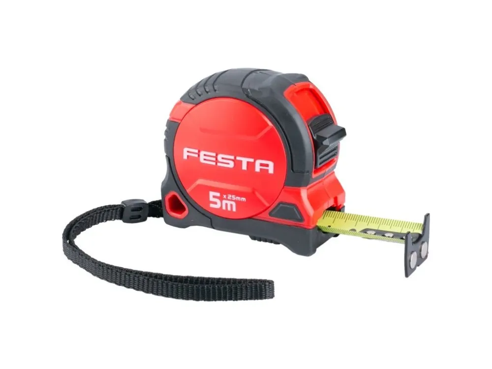 Metr svinovací FESTA Magnet 5mx25mm Objednat Nyní