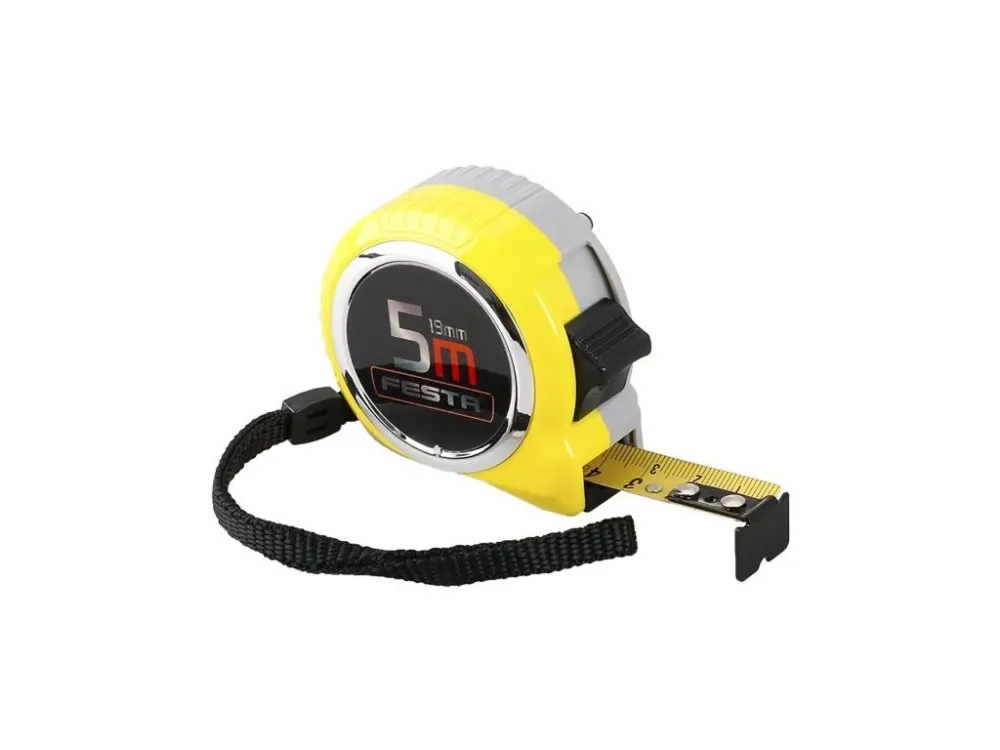 Nejprodávanější Metr svinovací FESTA 5mx19mm Compact