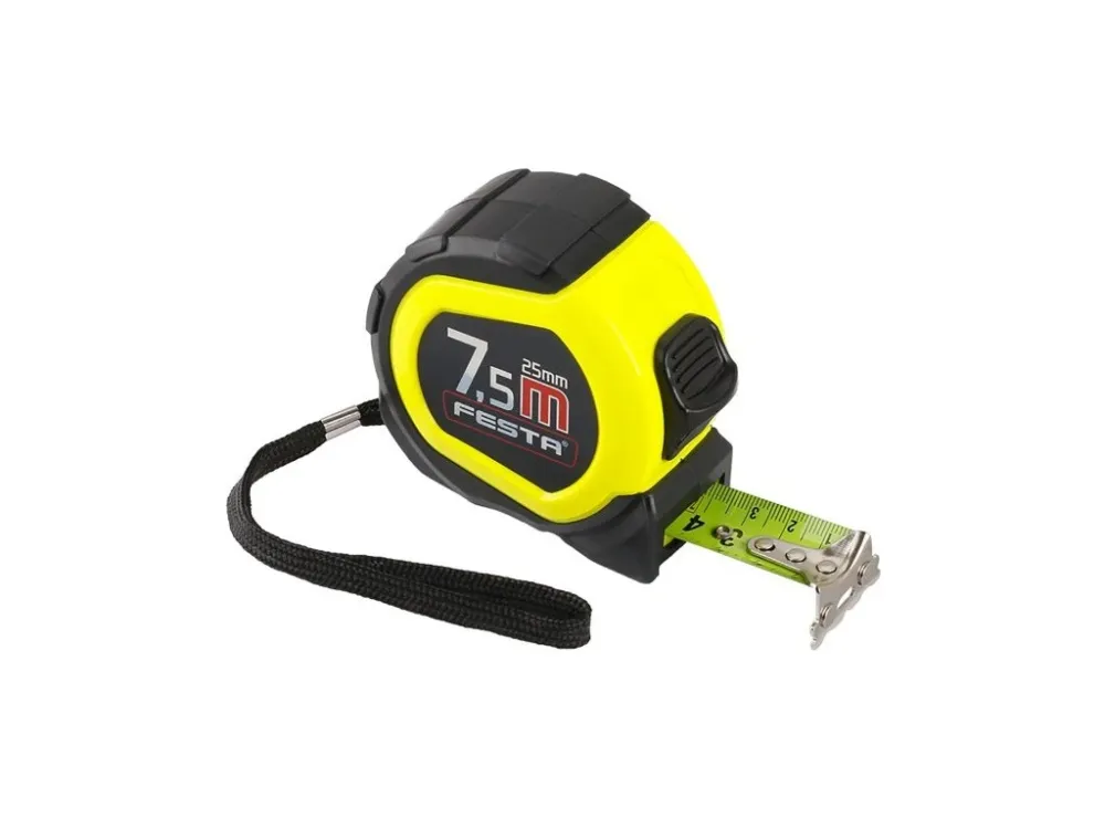 Metr svinovací FESTA Magnetic 7.5mx25mm Hit Sezóny