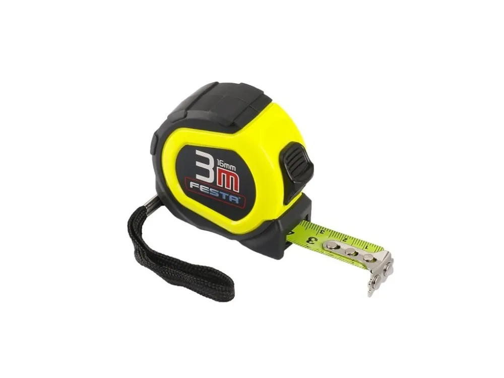 Metr svinovací FESTA Magnetic 3mx16mm Finální Výprodej