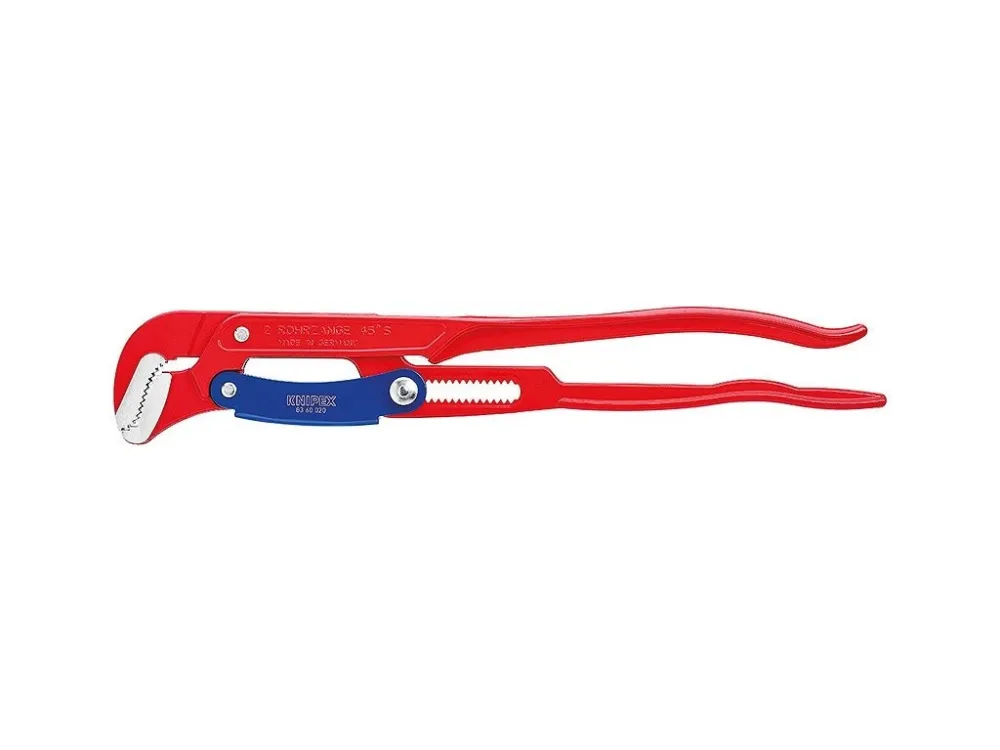 Hasák s čelistmi ve tvaru S stříkáno červenou práškovou barvou 560 mm - 8360020 Sleva