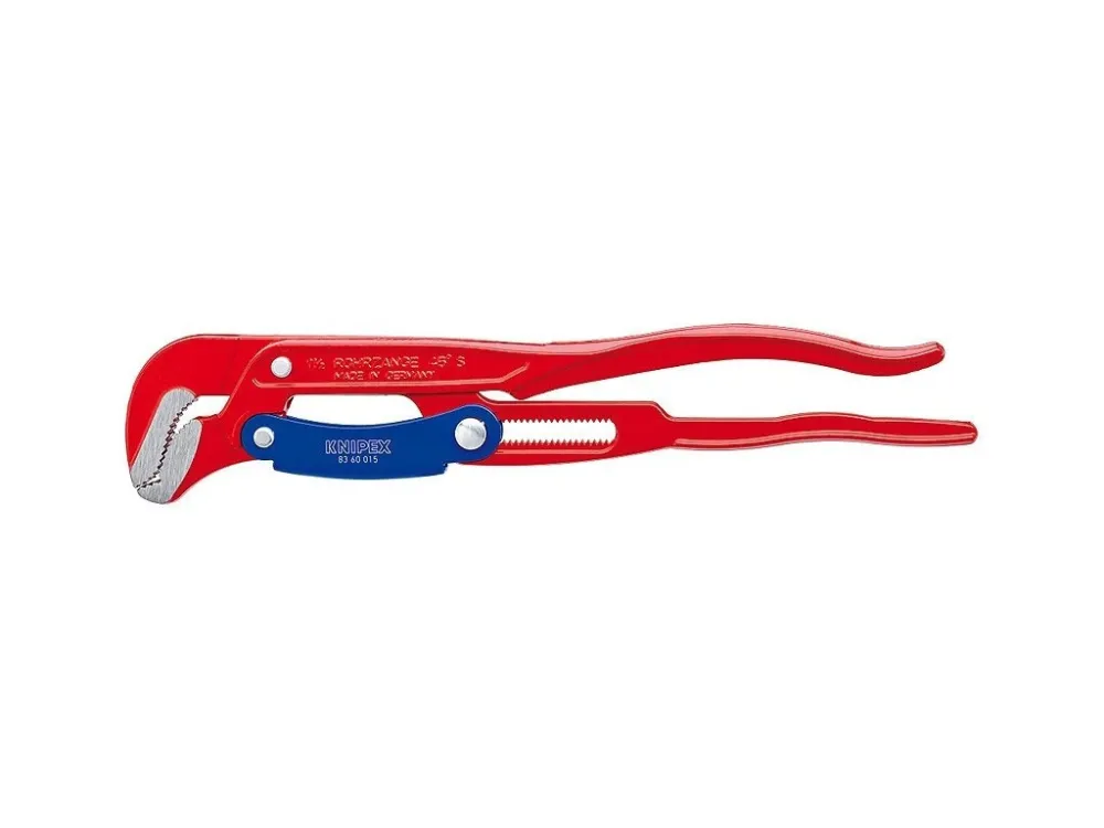 Hasák s čelistmi ve tvaru S stříkáno červenou práškovou barvou 420 mm - 8360015 Vrácení Zdarma