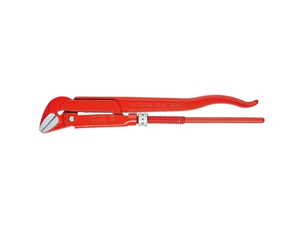 Rohový hasák 45° stříkáno červenou práškovou barvou 570 mm - 8320020 Nakupujte Hned