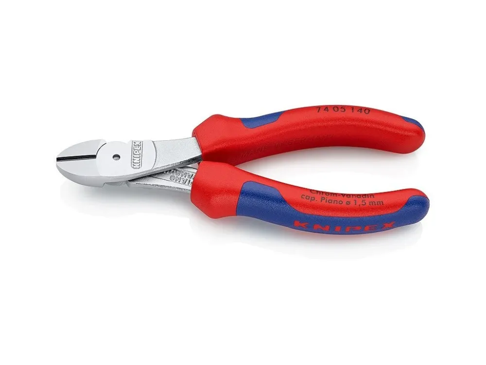 Zlevněný Silové boční štípací kleště chromované 140 mm - 7405140