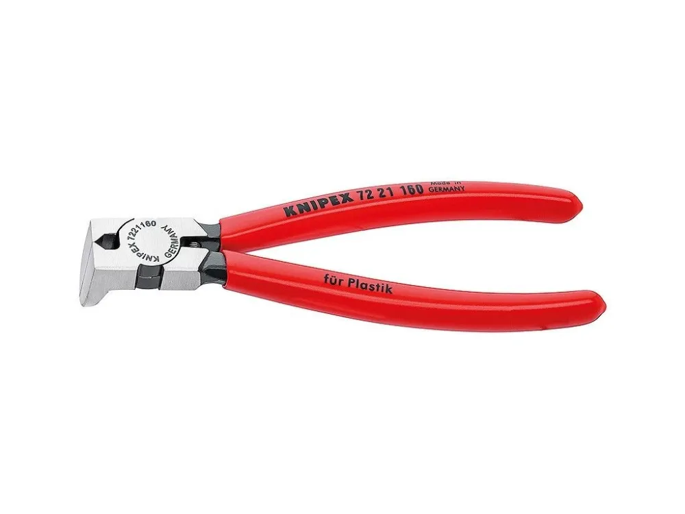 Boční štípací kleště na umělou hmotu potaženo plastem 160 mm - 7221160 Sleva
