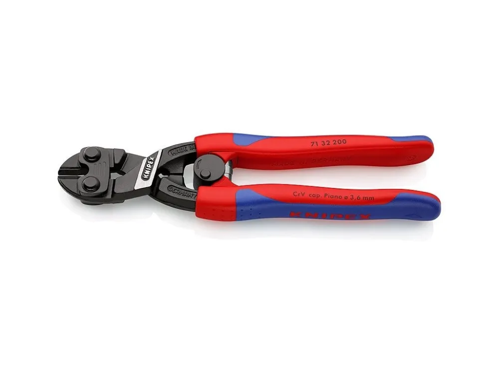 Výprodej Pákové štípací kleště KNIPEX CoBolt ® 200 mm - 7132200